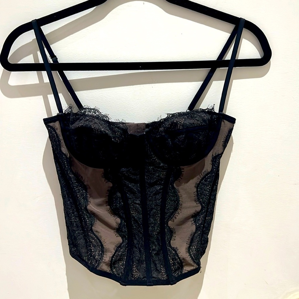Urban Outfitters corset.